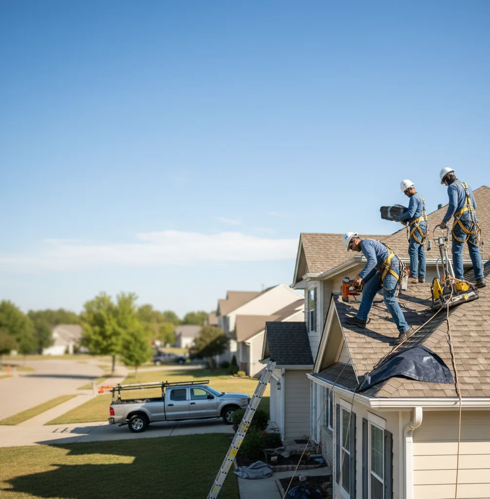 Flat Roof Repair in Ridgeville, SC